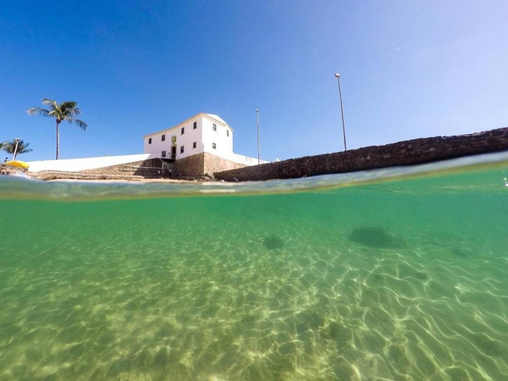 Apart Hotel Frente Mar Em Ondina Salvador Exterior foto