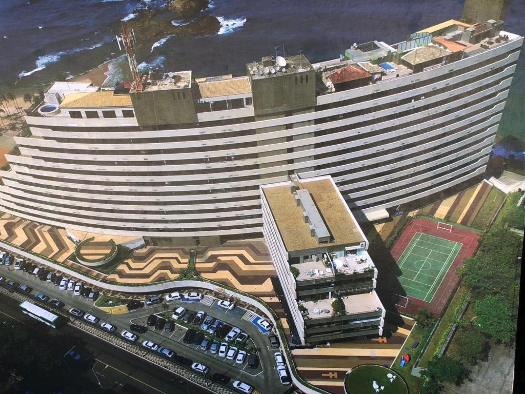 Apart Hotel Frente Mar Em Ondina Salvador Exterior foto