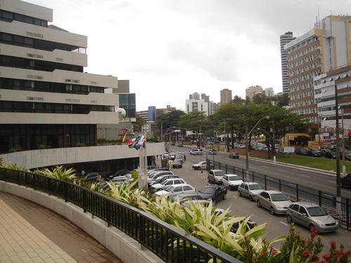 Apart Hotel Frente Mar Em Ondina Salvador Exterior foto