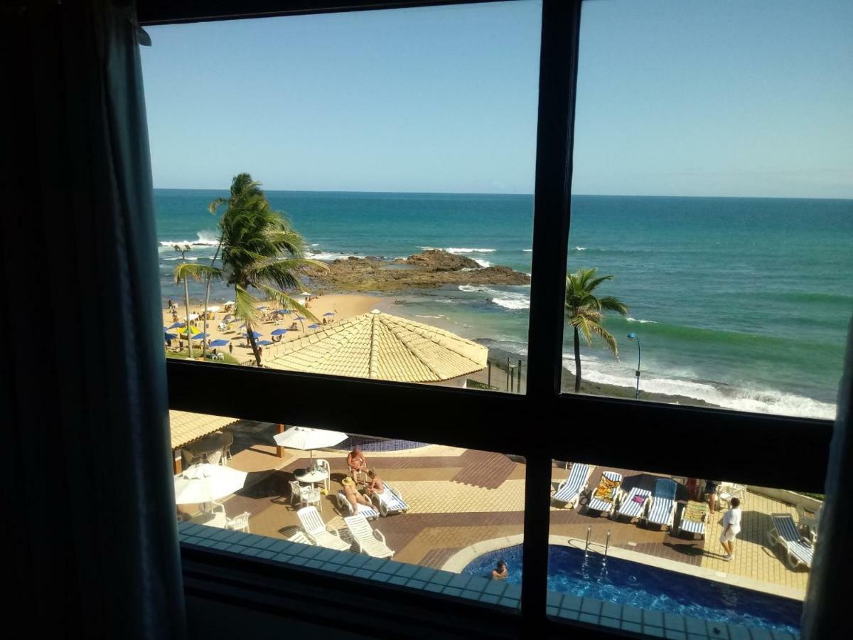 Apart Hotel Frente Mar Em Ondina Salvador Exterior foto