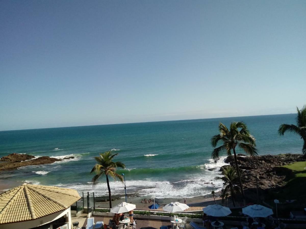 Apart Hotel Frente Mar Em Ondina Salvador Exterior foto
