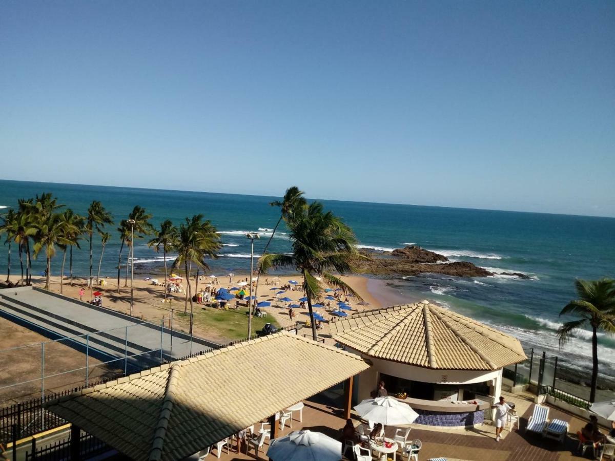 Apart Hotel Frente Mar Em Ondina Salvador Exterior foto