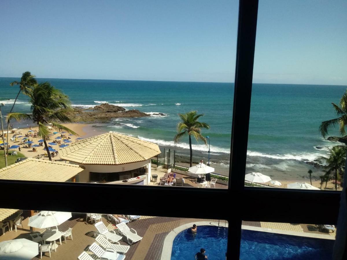 Apart Hotel Frente Mar Em Ondina Salvador Exterior foto